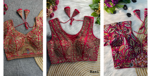 designer blouse