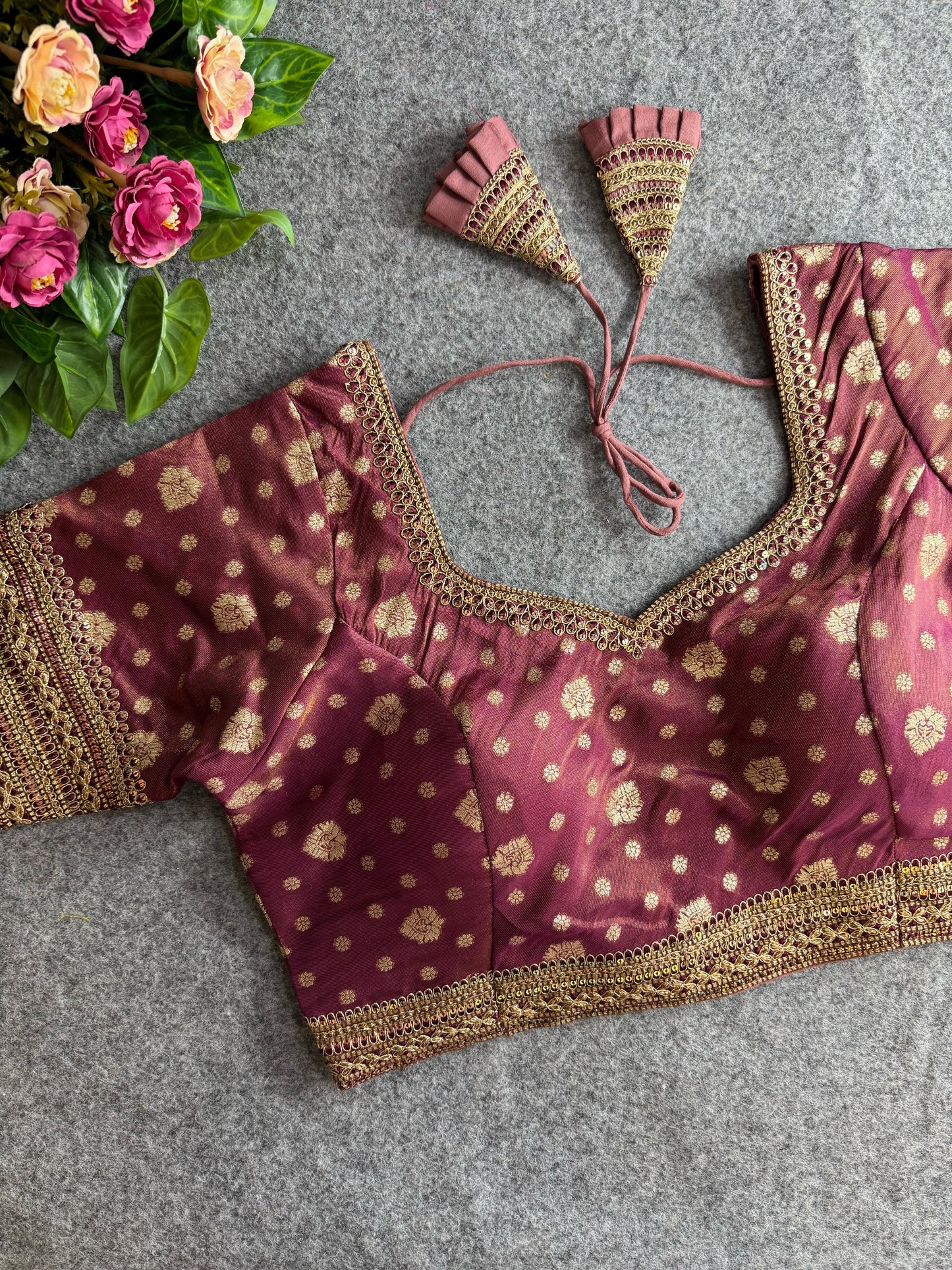 Bridal Blouse - KP50