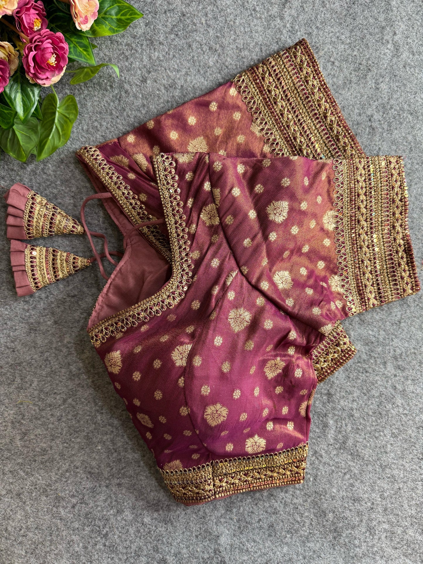 Bridal Blouse - KP50