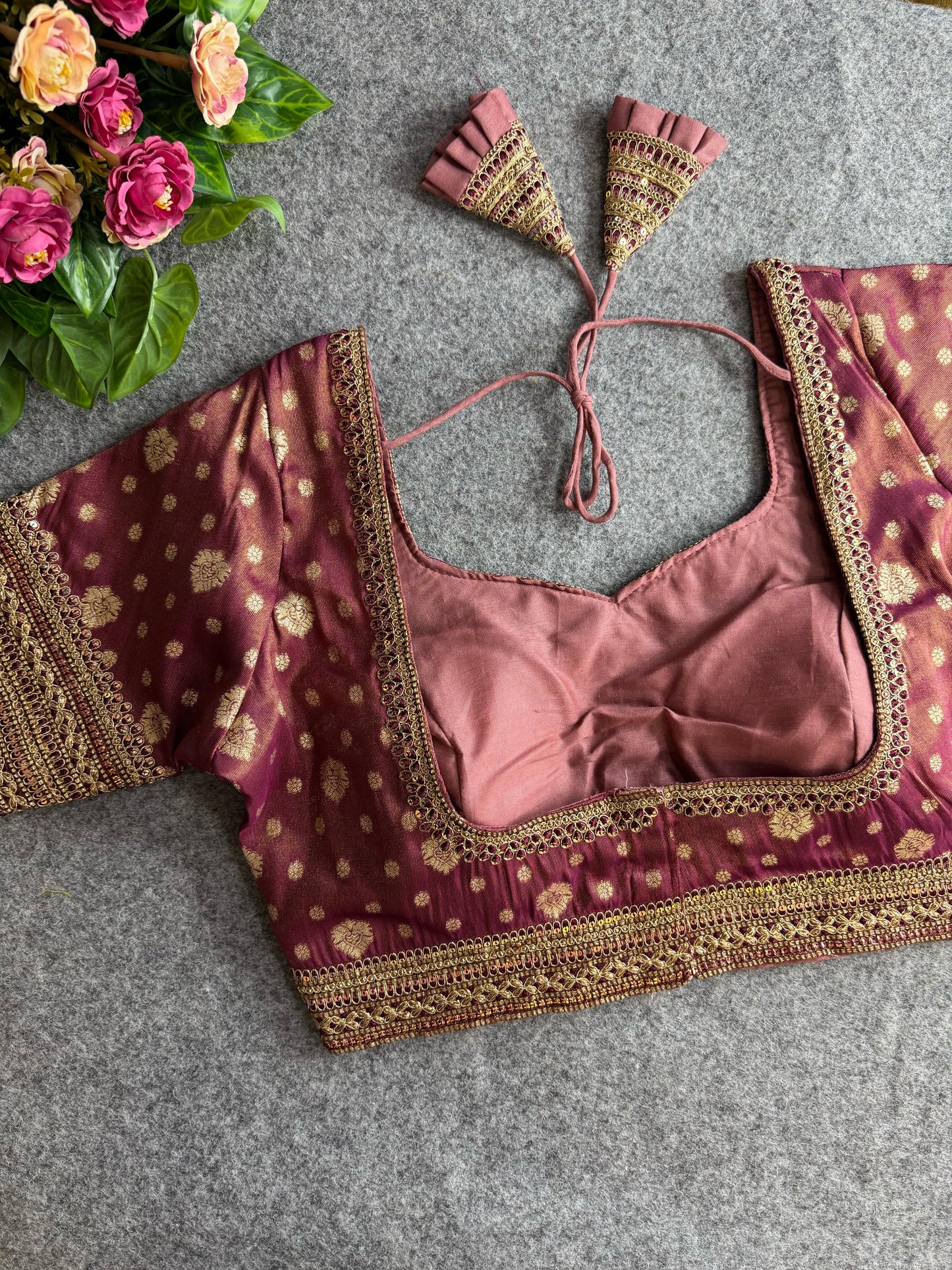 Bridal Blouse - KP50