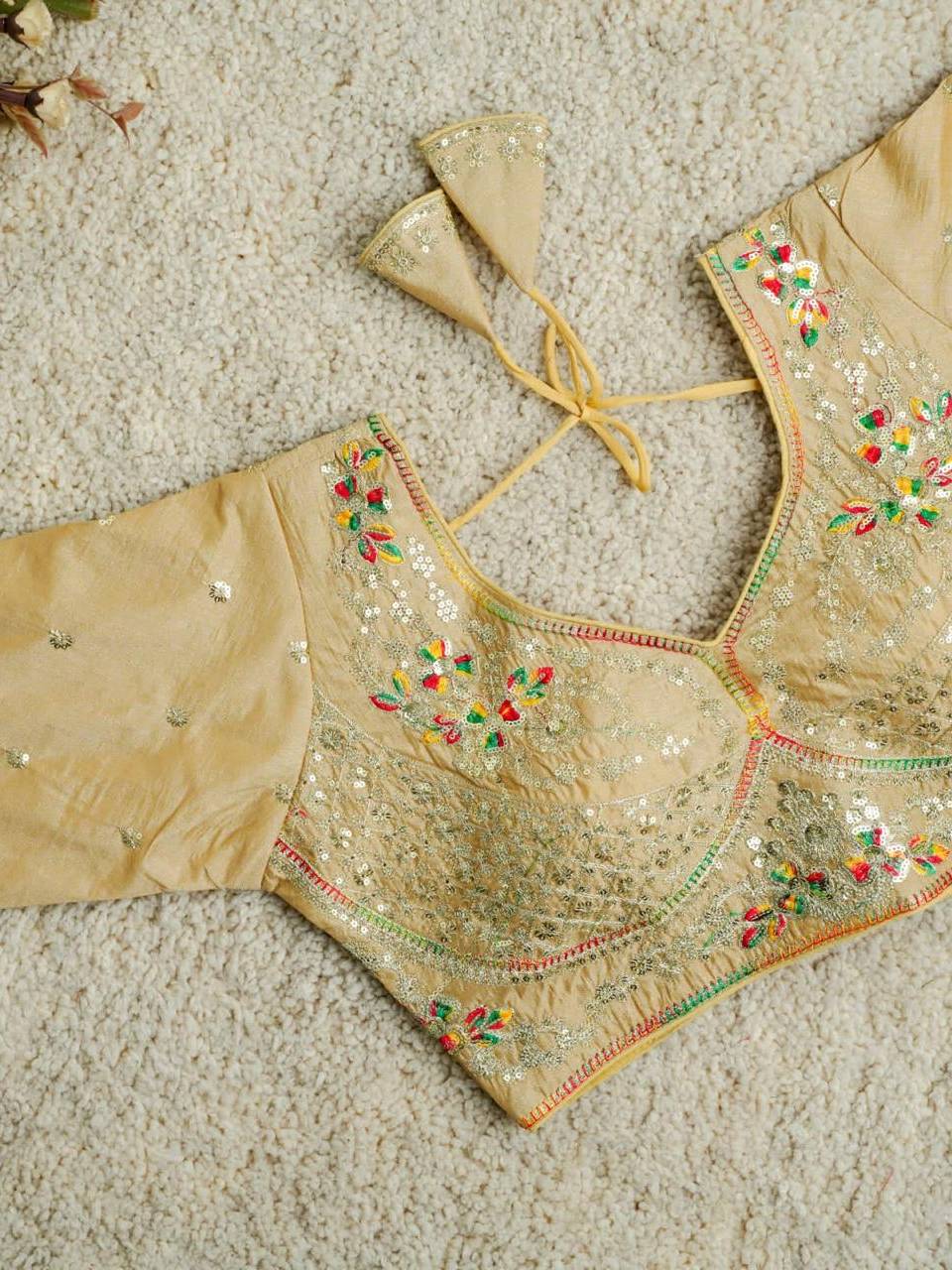 Kajal Bridal Blouse