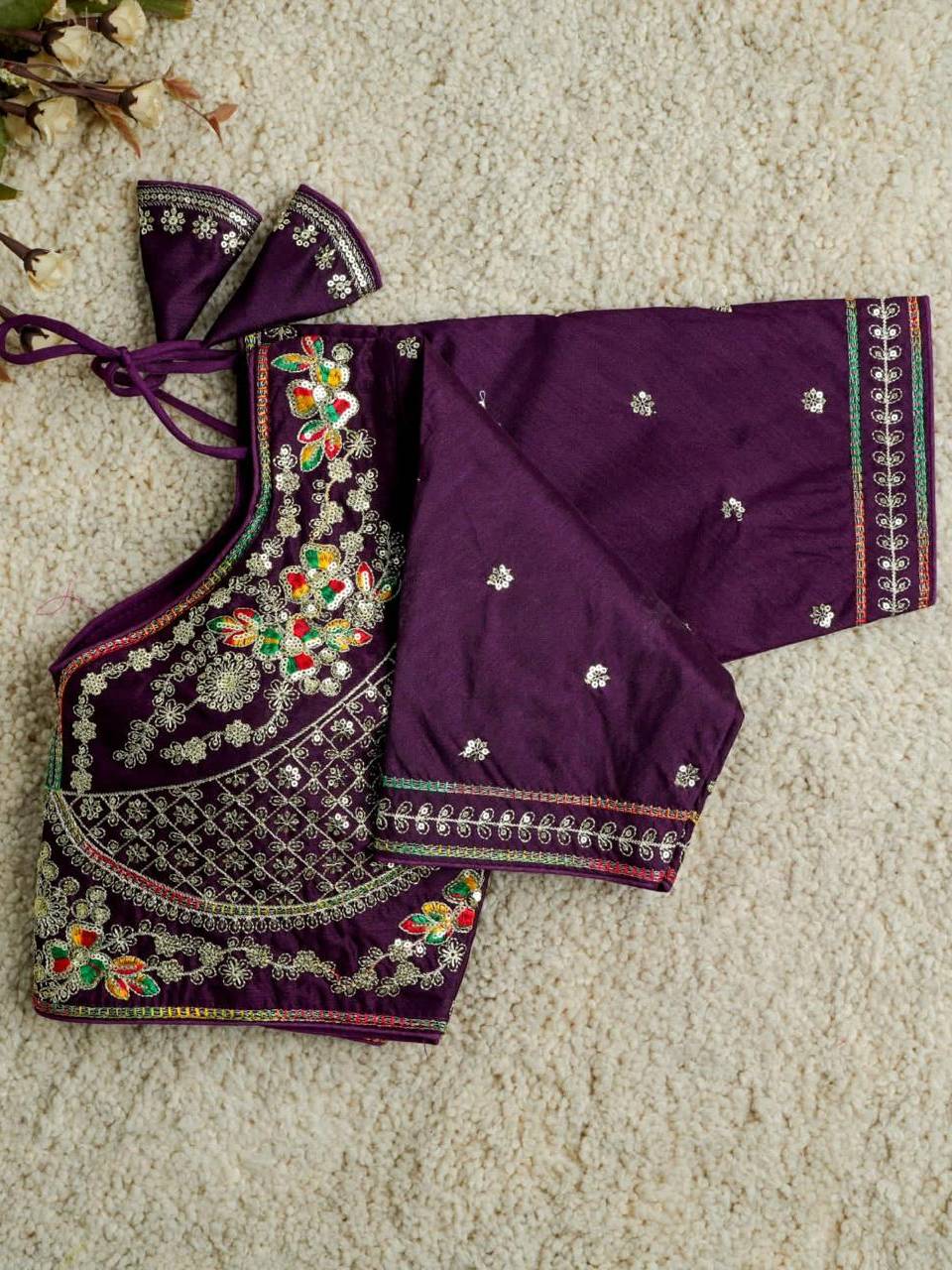 Kajal Bridal Blouse