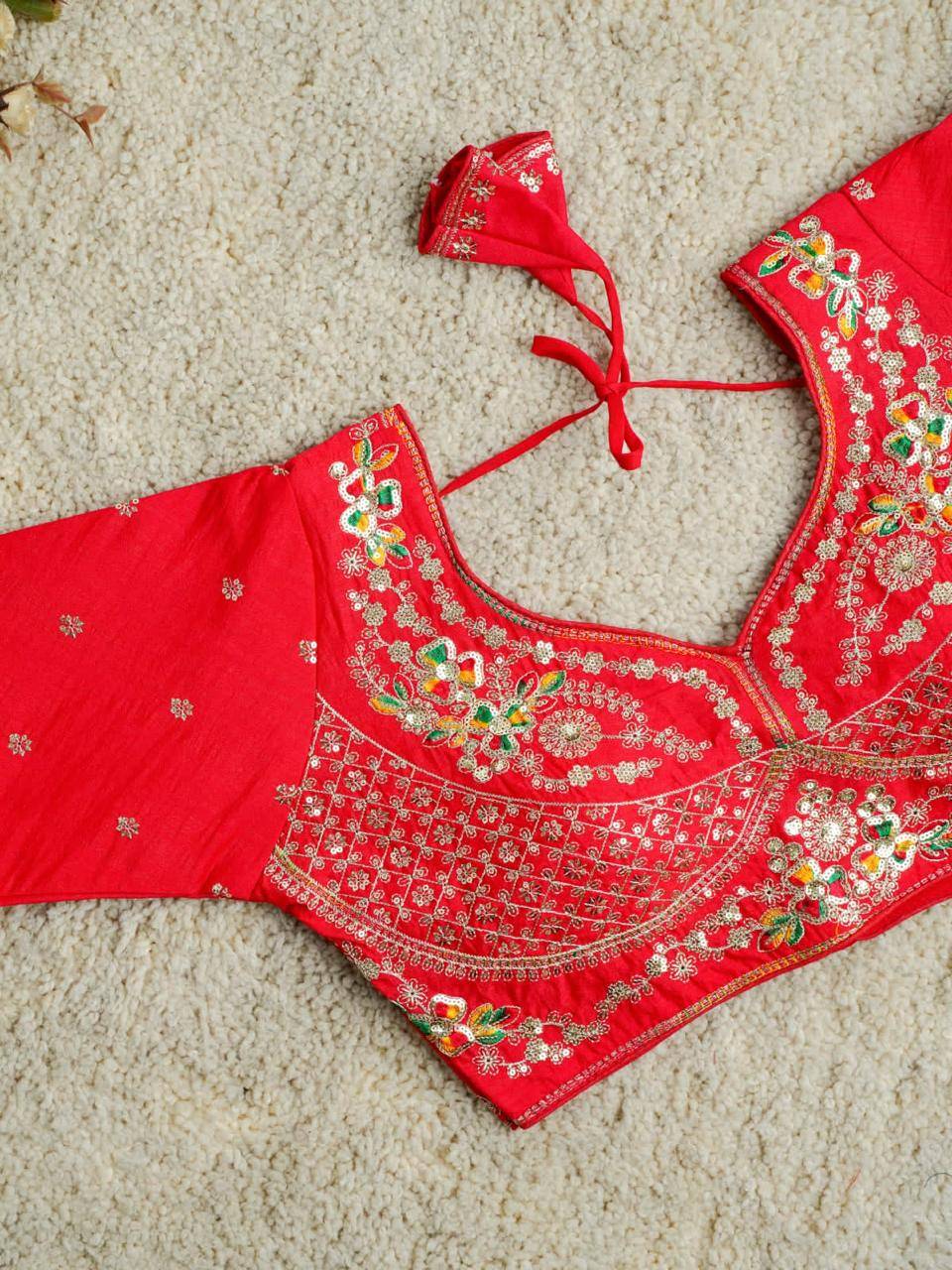 Kajal Bridal Blouse