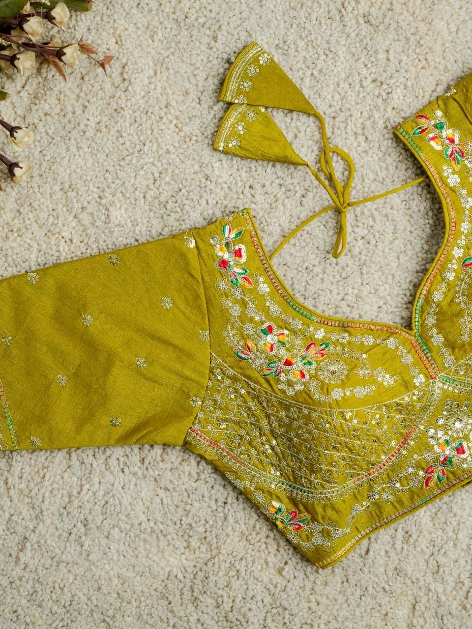 Kajal Bridal Blouse