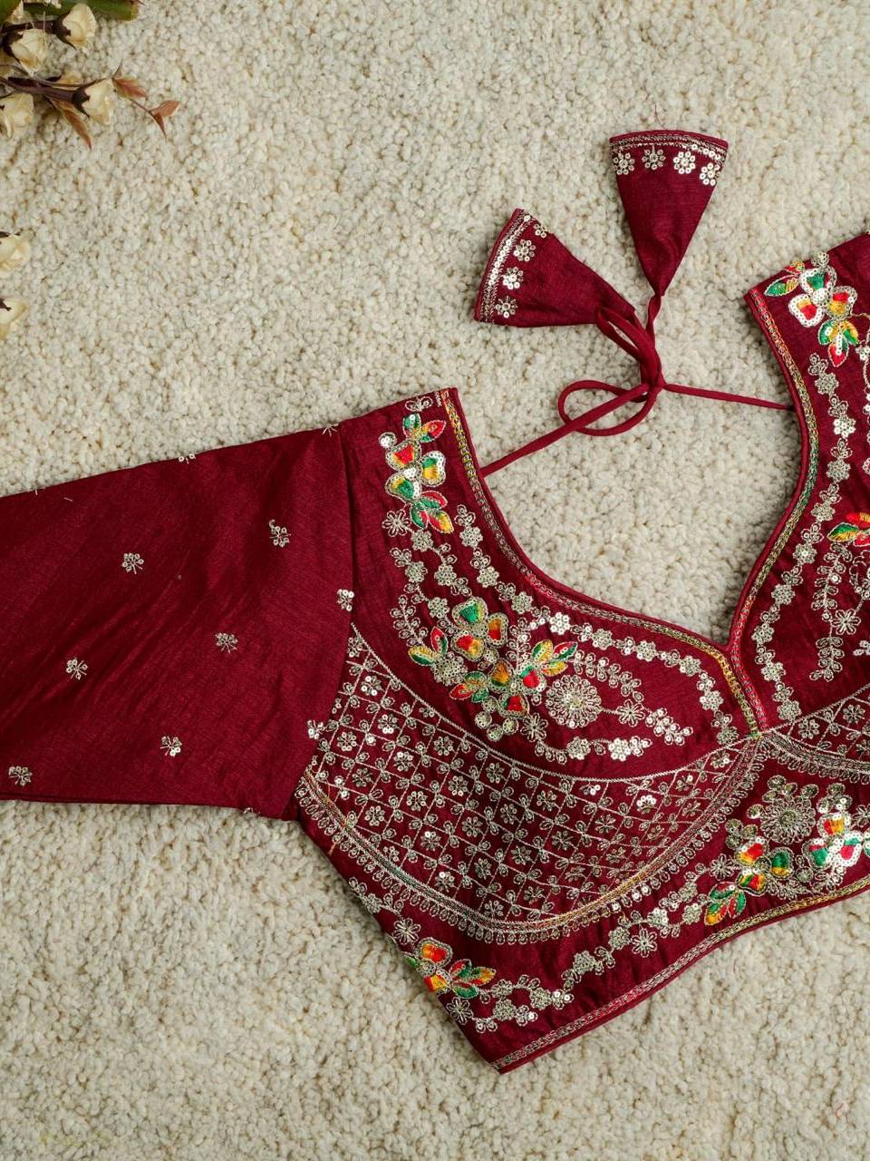 Kajal Bridal Blouse
