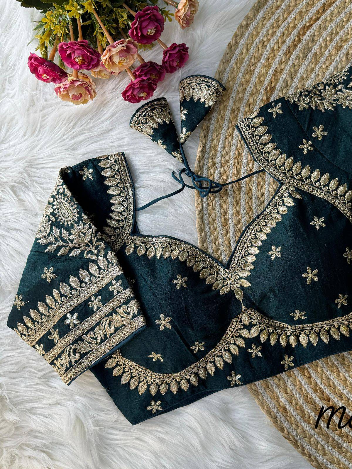 Karwa Chauth Special Bridal Blouse