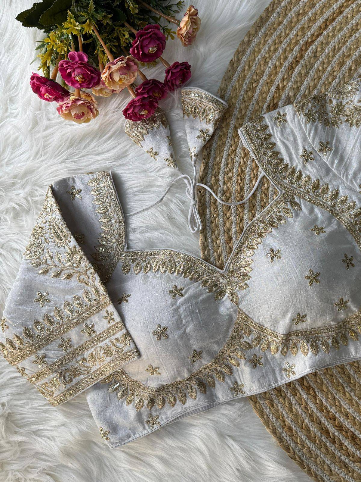 Karwa Chauth Special Bridal Blouse