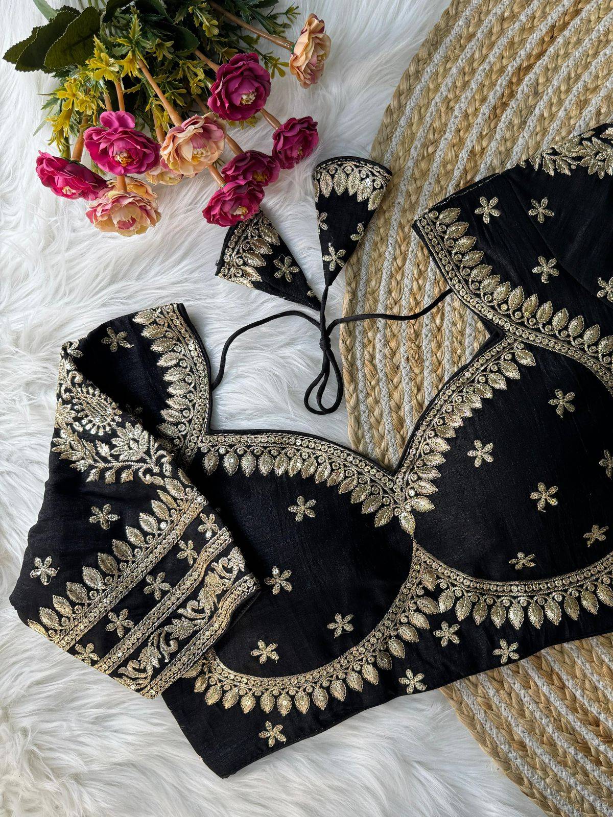 Karwa Chauth Special Bridal Blouse