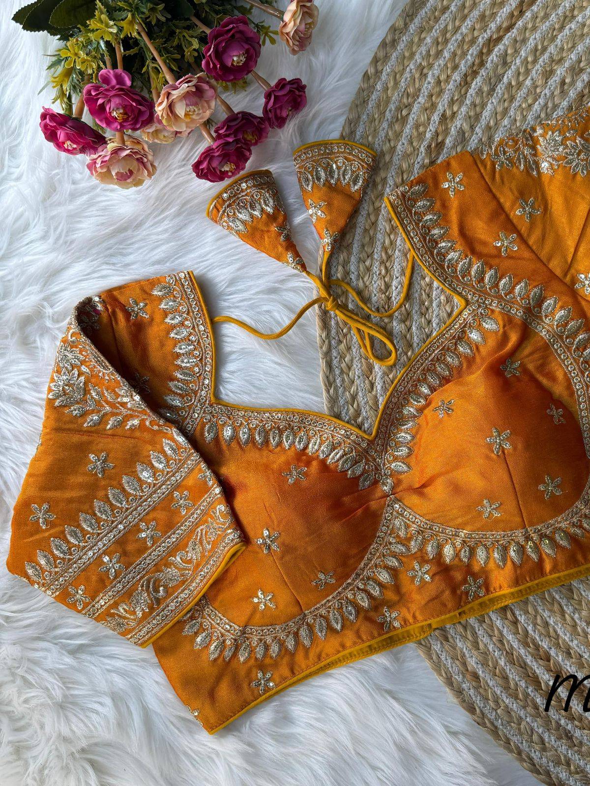 Karwa Chauth Special Bridal Blouse