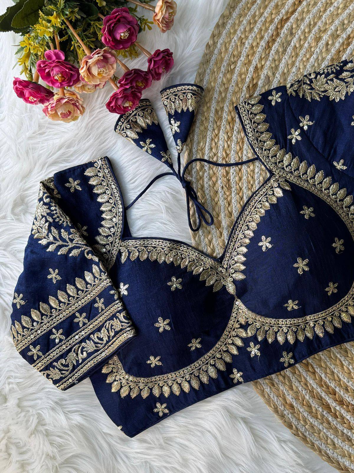 Karwa Chauth Special Bridal Blouse