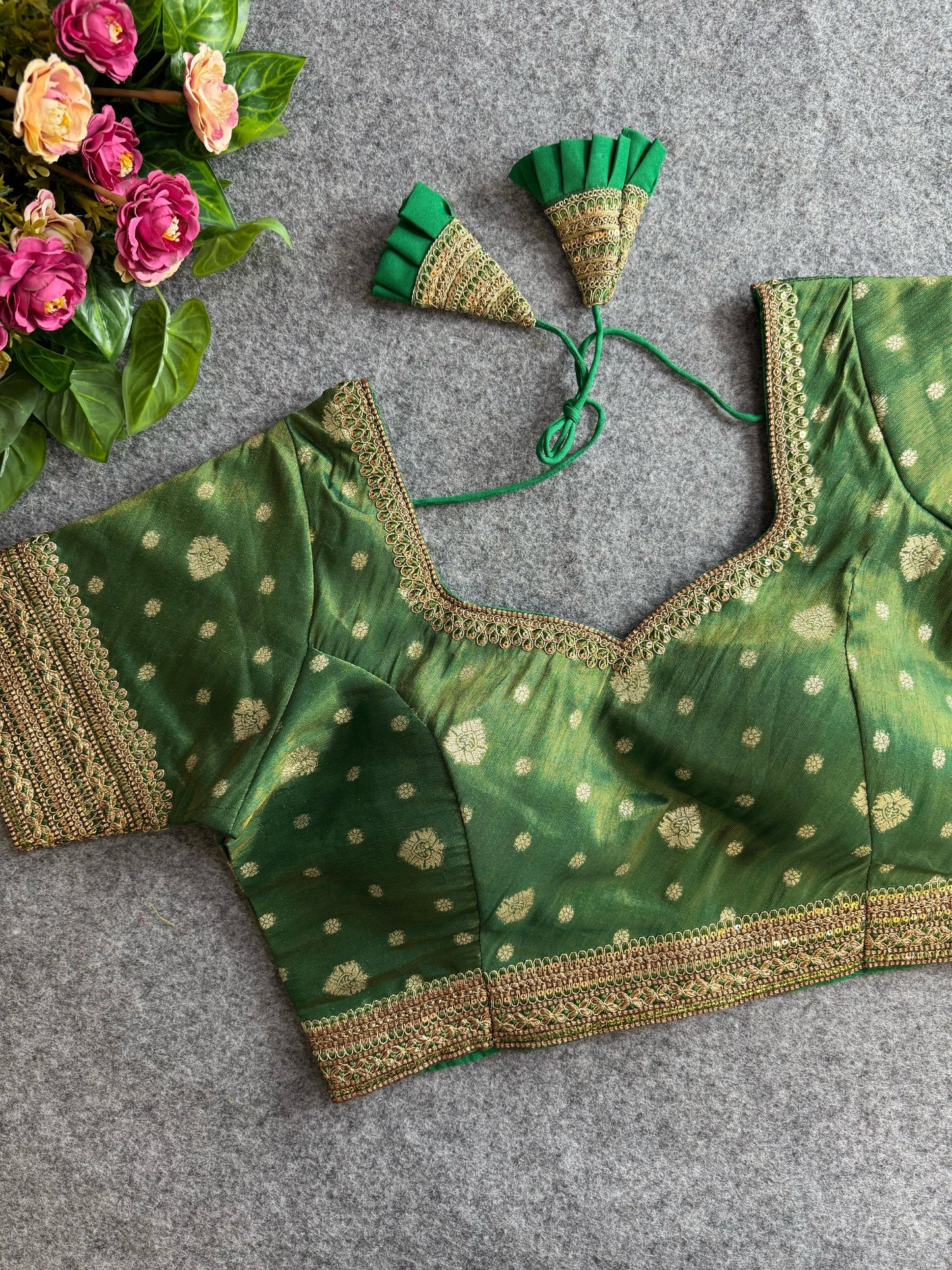 Bridal Blouse - KP50