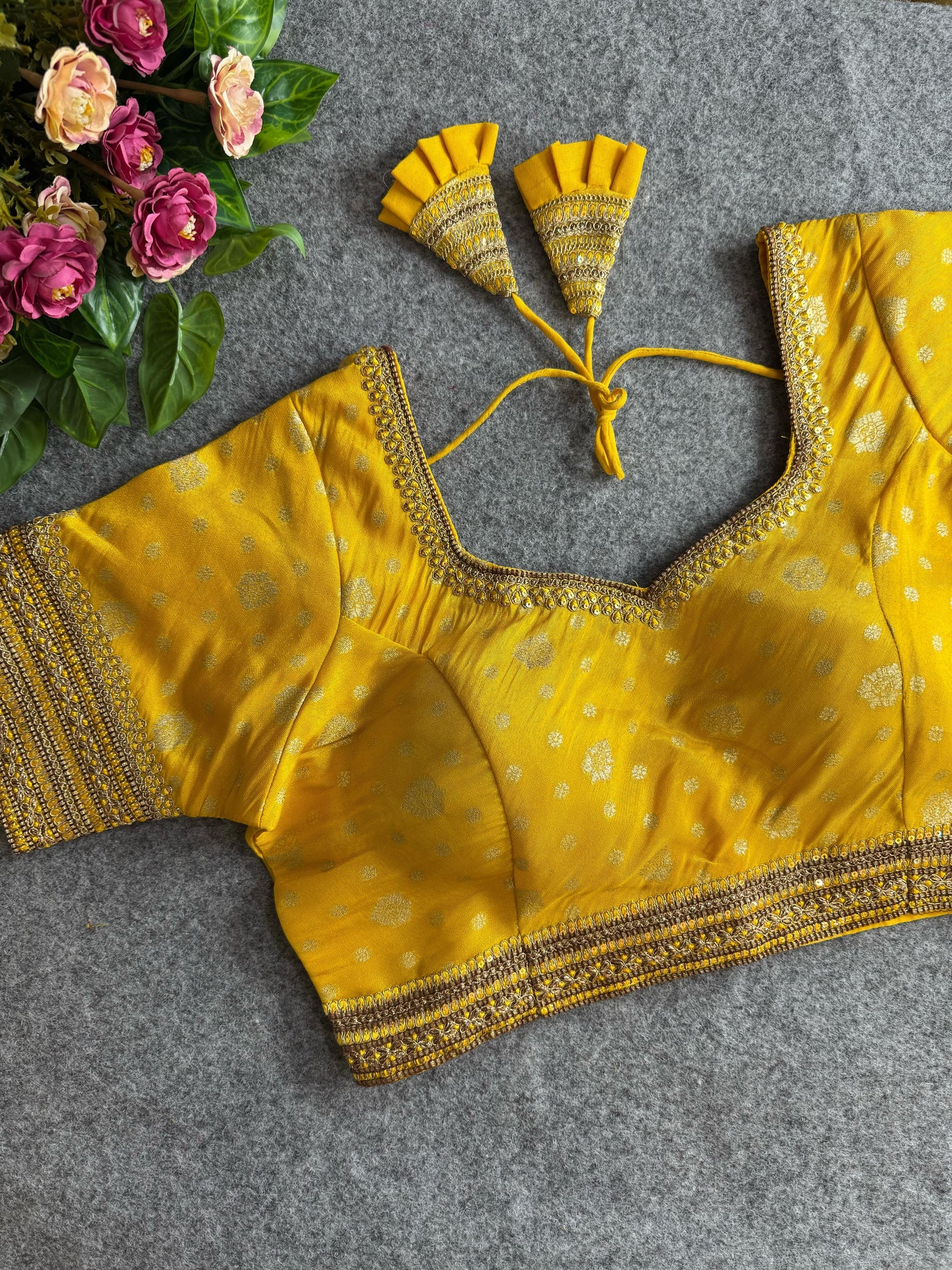 Bridal Blouse - KP50