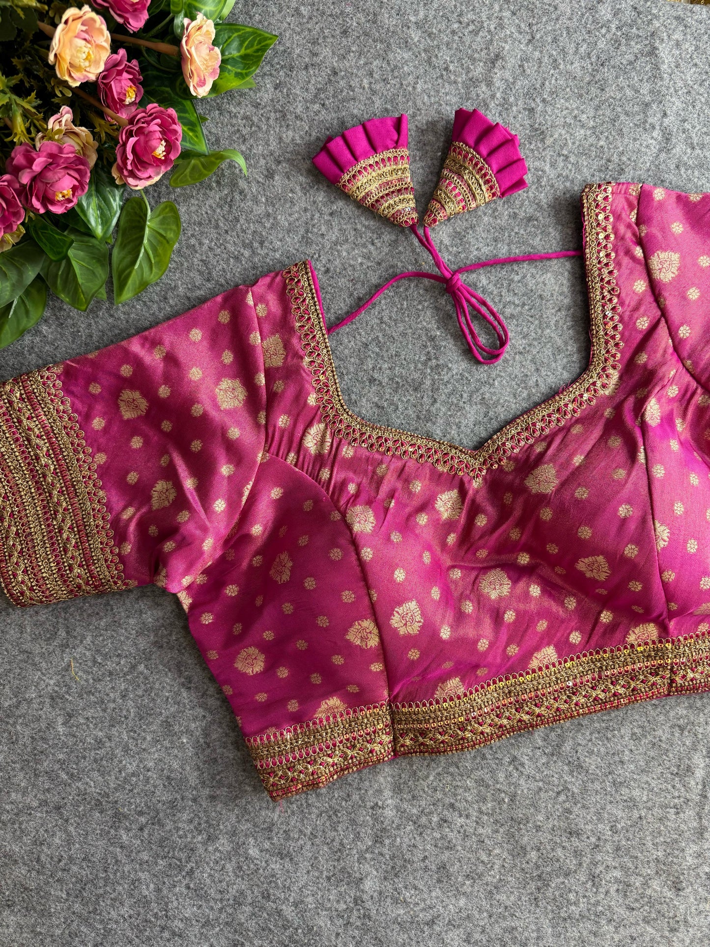 Bridal Blouse - KP50