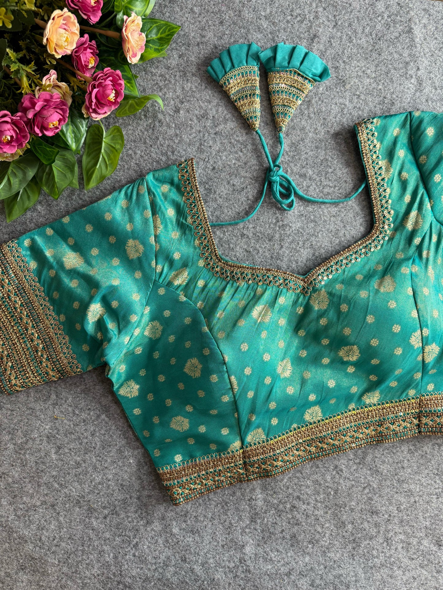 Bridal Blouse - KP50