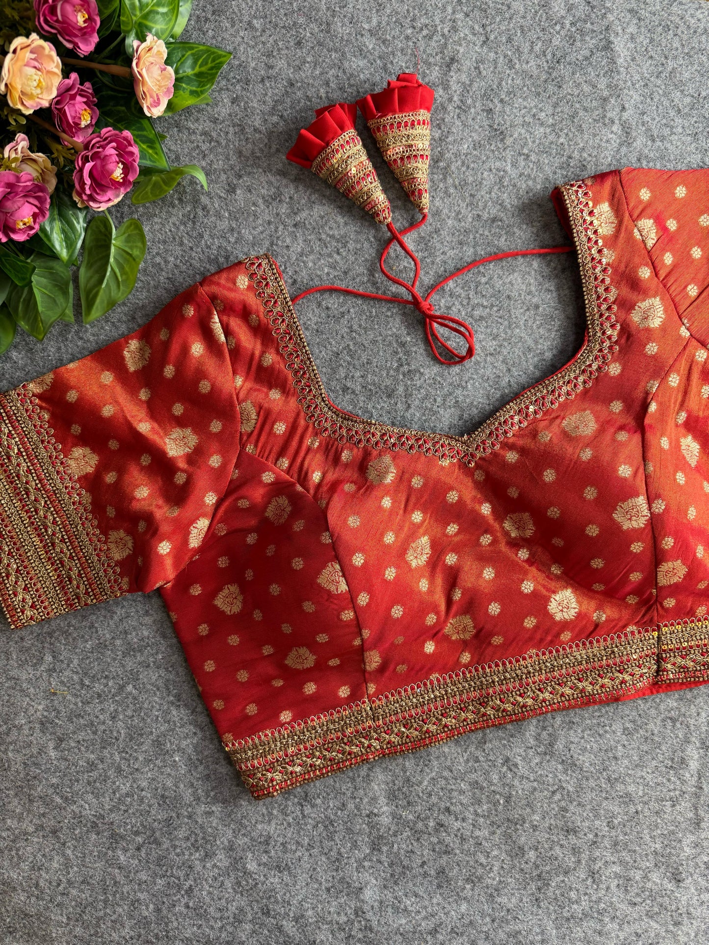 Bridal Blouse - KP50