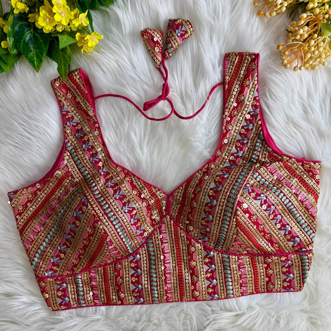 Sabyasachi Sleeveless Blouse