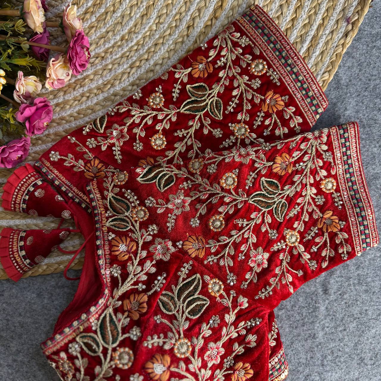 Bridal Blouse