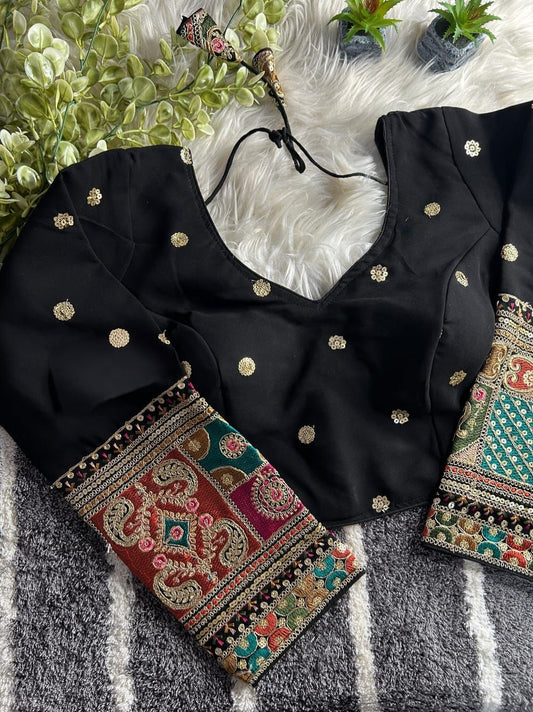 Pure Georgette Viscose Blouse