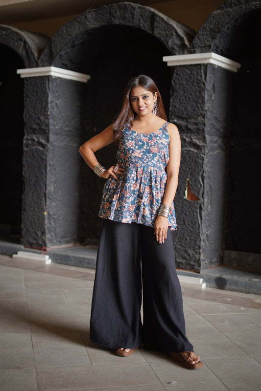 Iris Charm Cotton Kurti