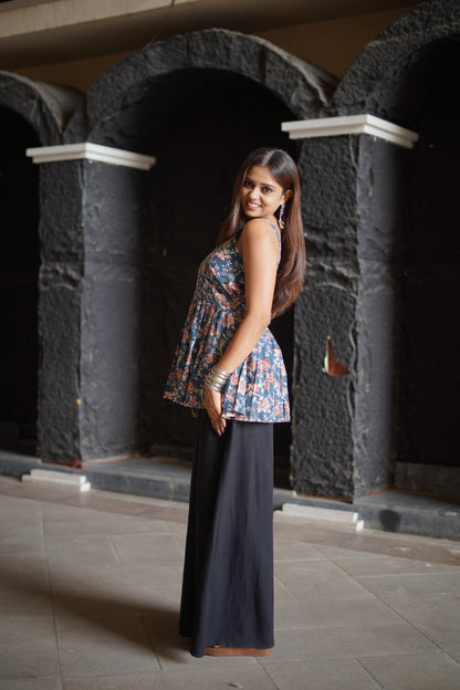 Iris Charm Cotton Kurti