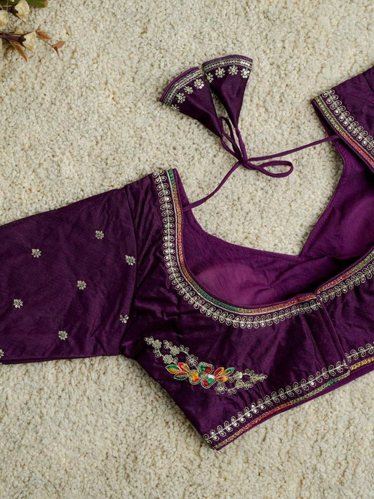 Kajal Bridal Blouse