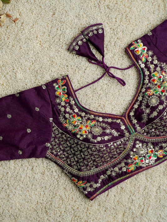 Kajal Bridal Blouse