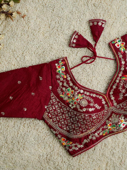 Kajal Bridal Blouse