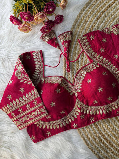 Karwa Chauth Special Bridal Blouse