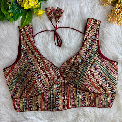Sabyasachi Sleeveless Blouse