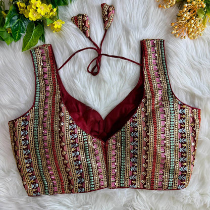 Sabyasachi Sleeveless Blouse