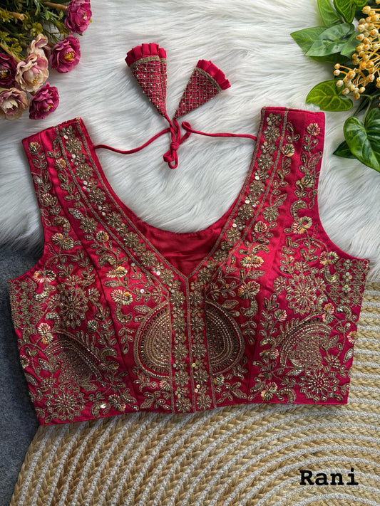 Heavy Handwork Blouse