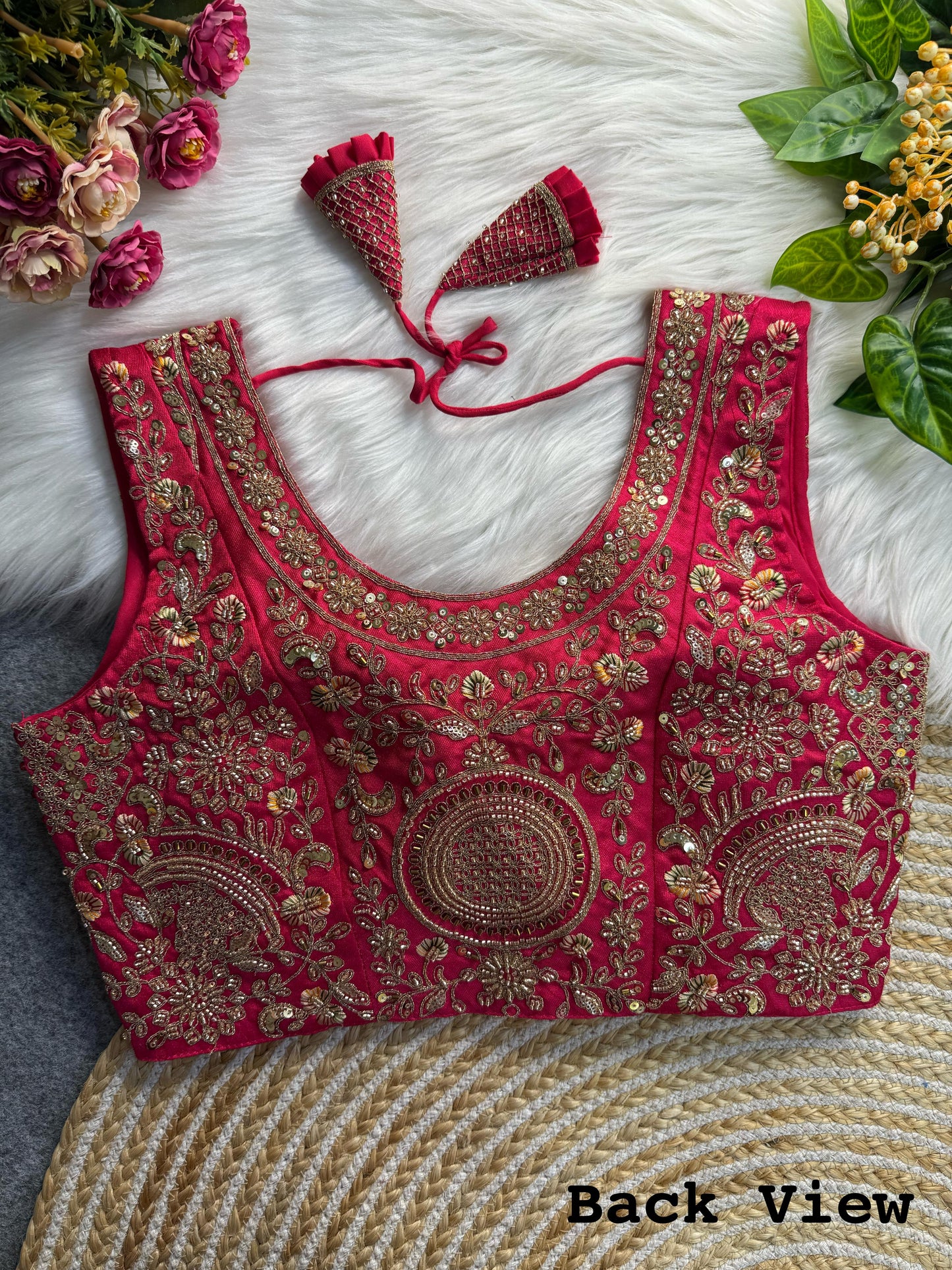 Heavy Handwork Blouse