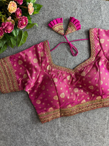 Bridal Blouse - KP50