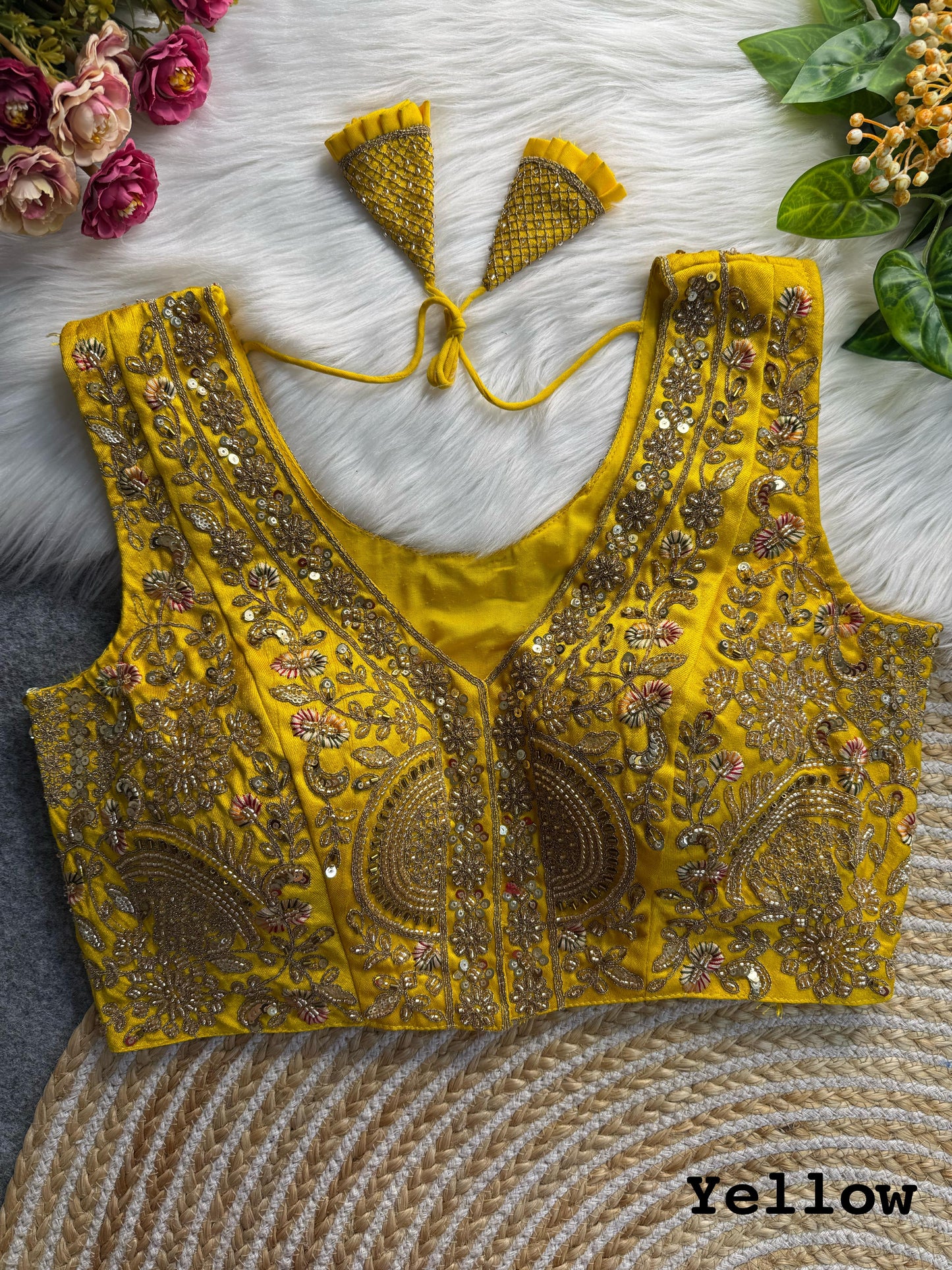 Heavy Handwork Blouse