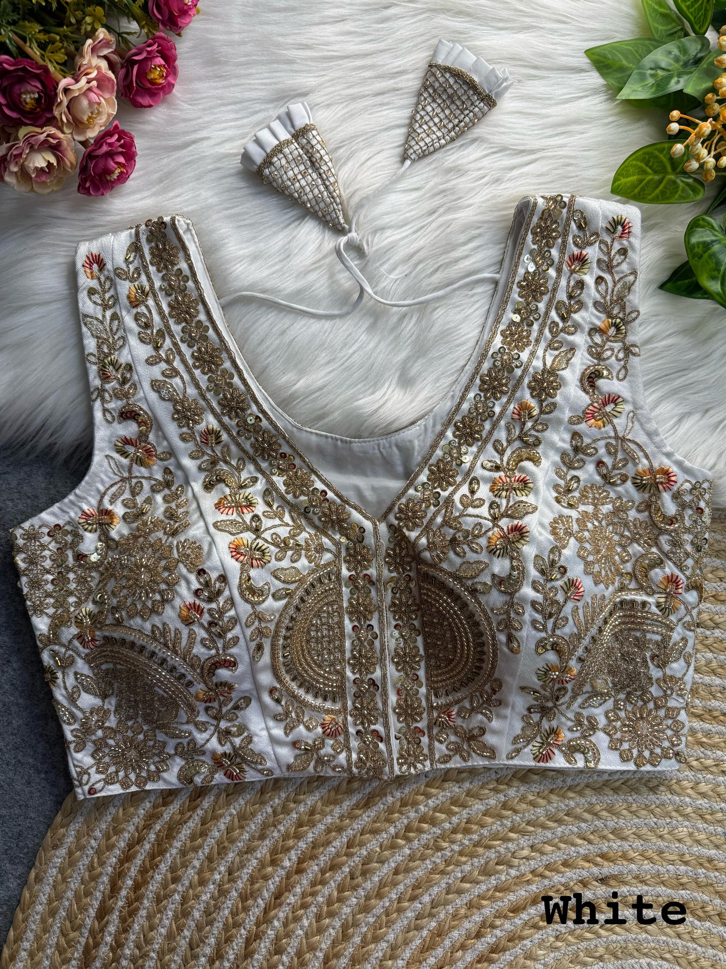 Heavy Handwork Blouse
