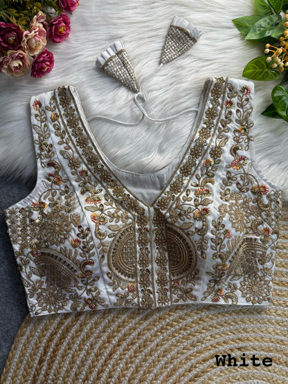 Heavy Handwork Blouse