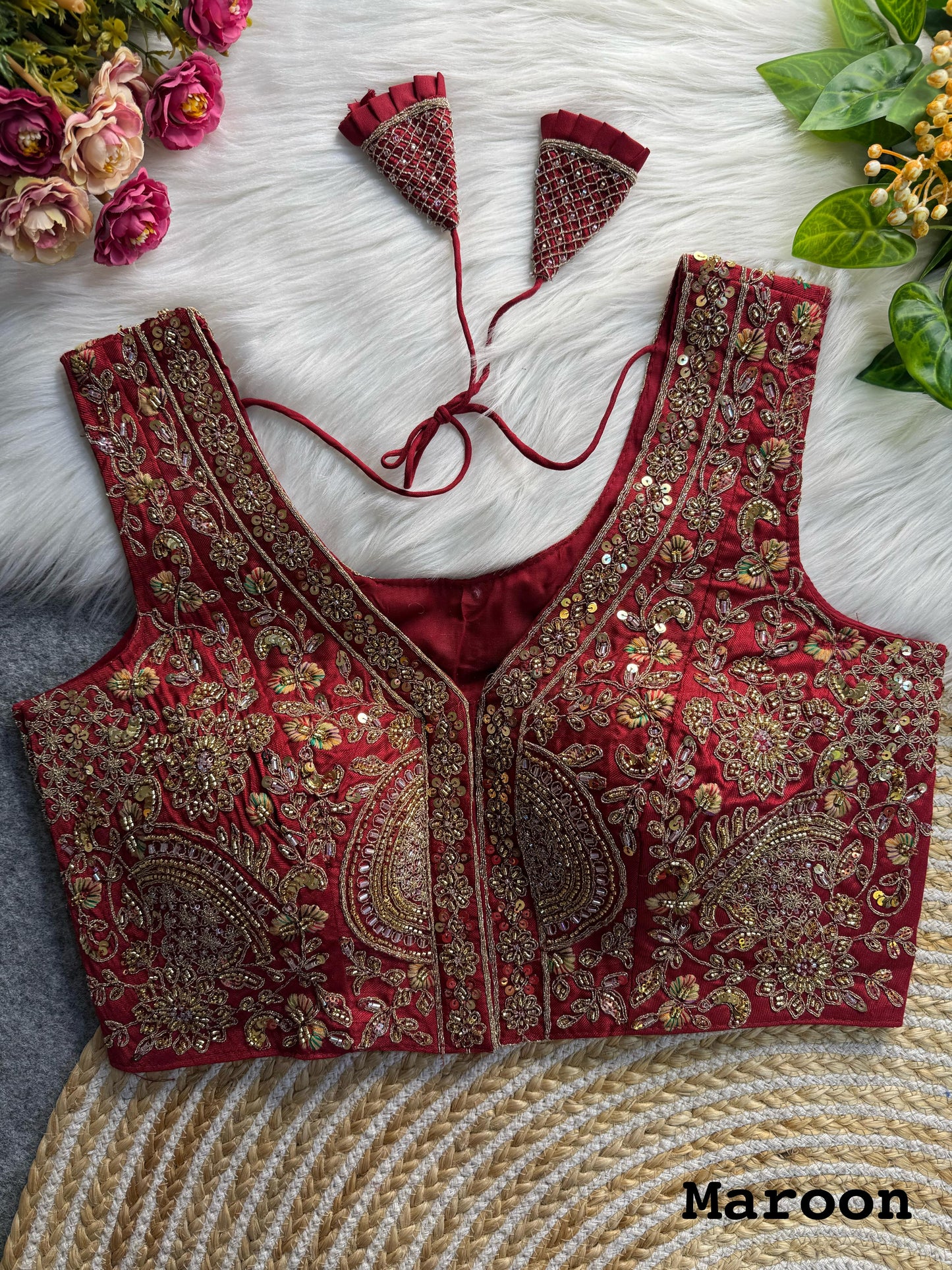 Heavy Handwork Blouse