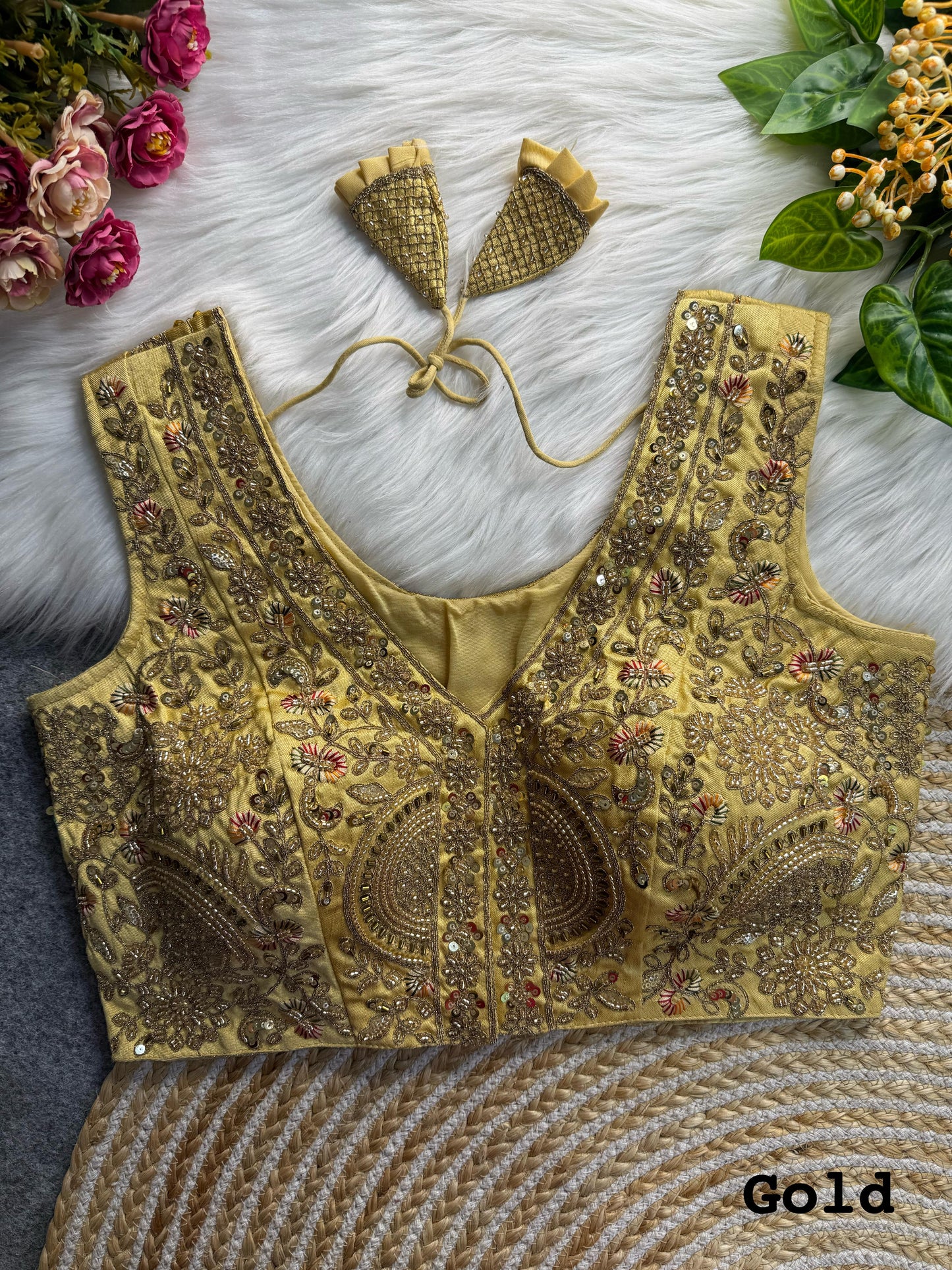 Heavy Handwork Blouse
