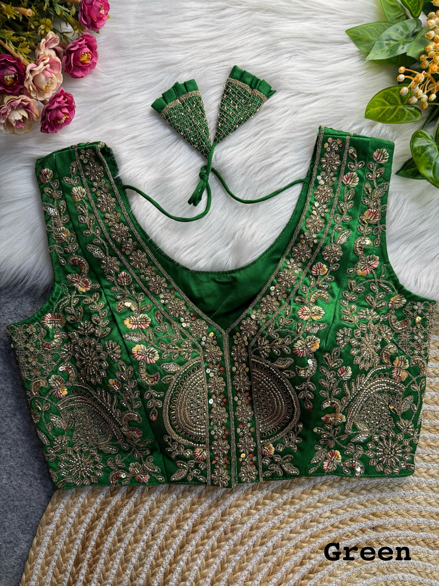 Heavy Handwork Blouse