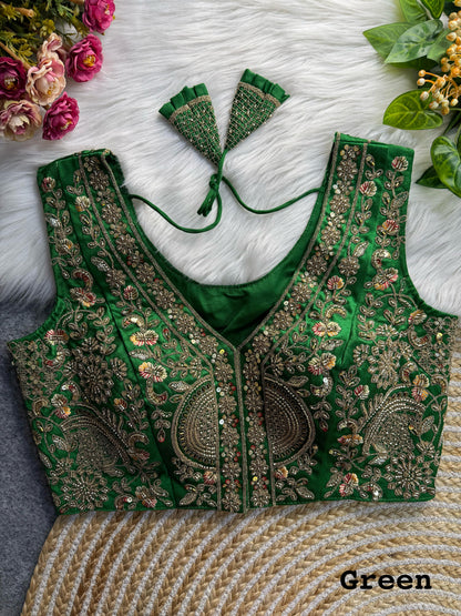 Heavy Handwork Blouse