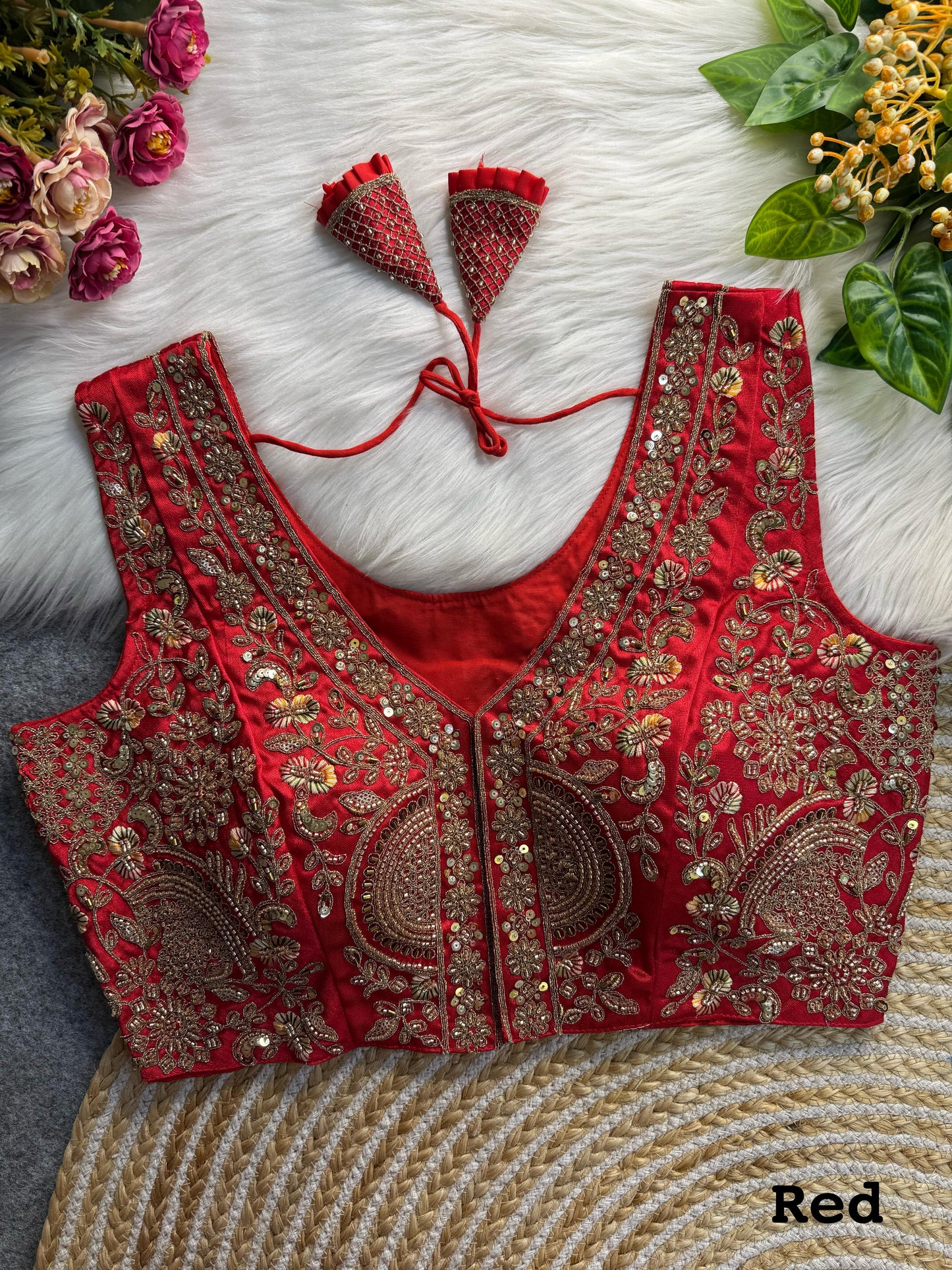 Heavy Handwork Blouse