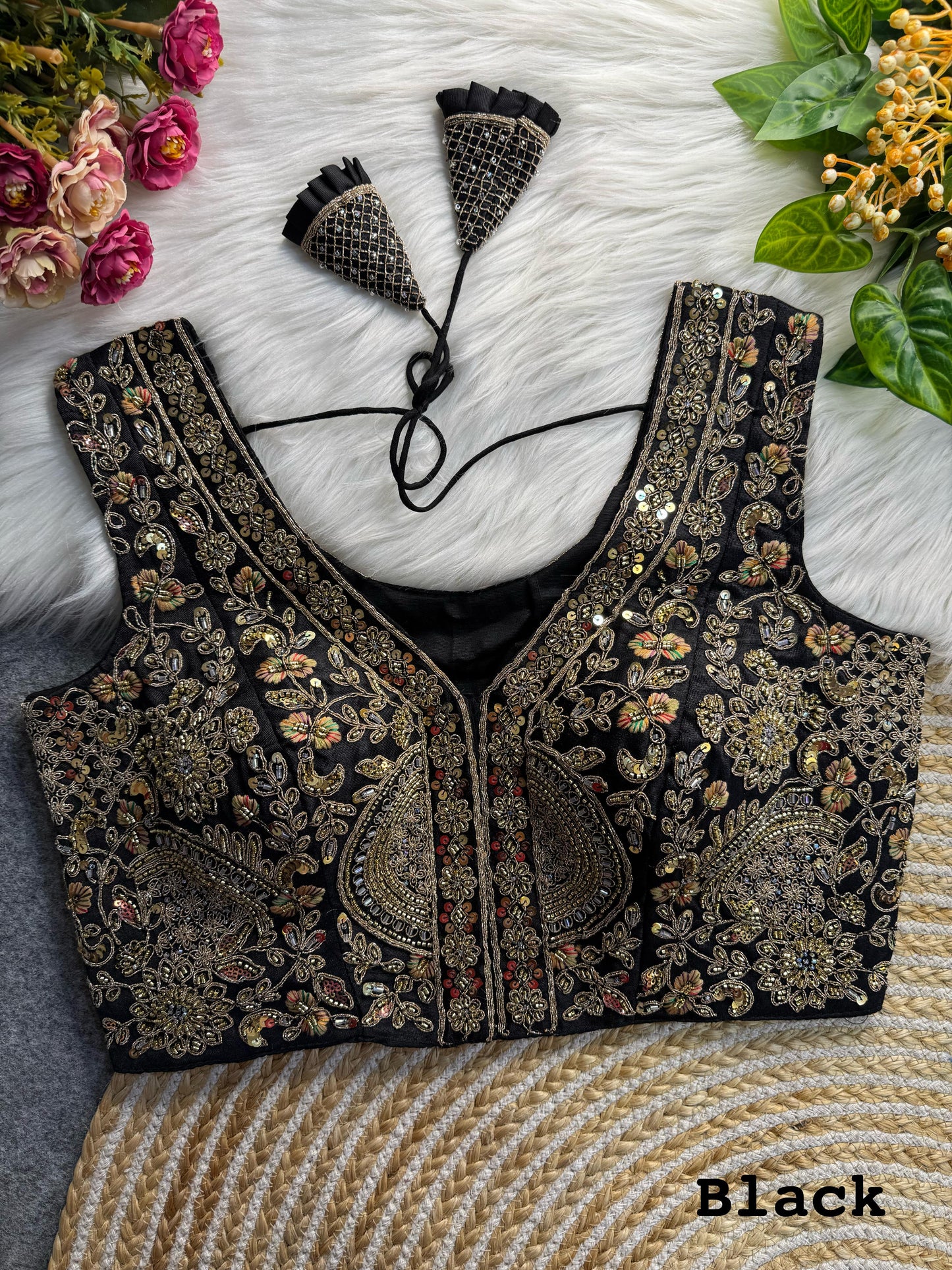 Heavy Handwork Blouse
