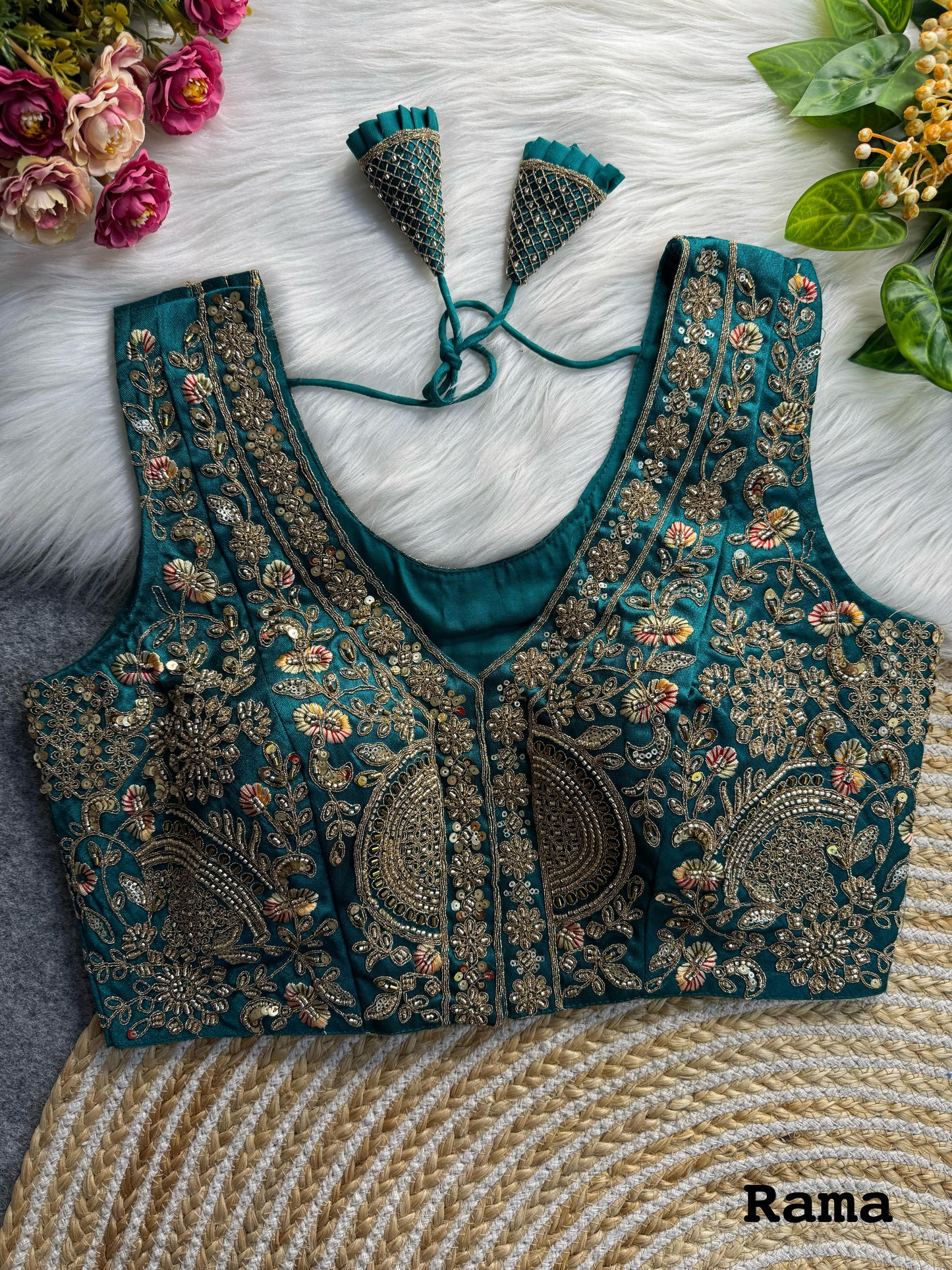 Heavy Handwork Blouse
