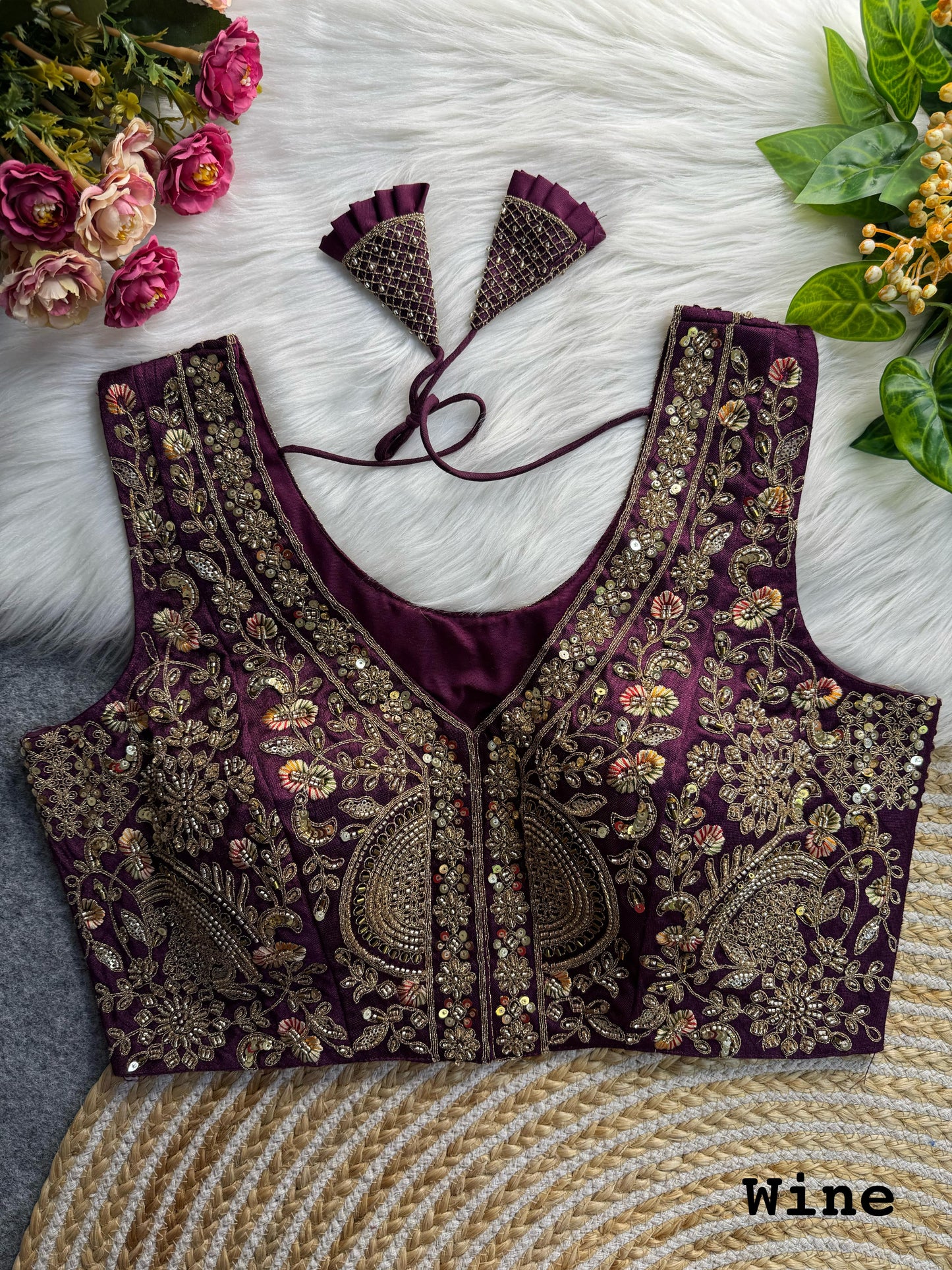 Heavy Handwork Blouse