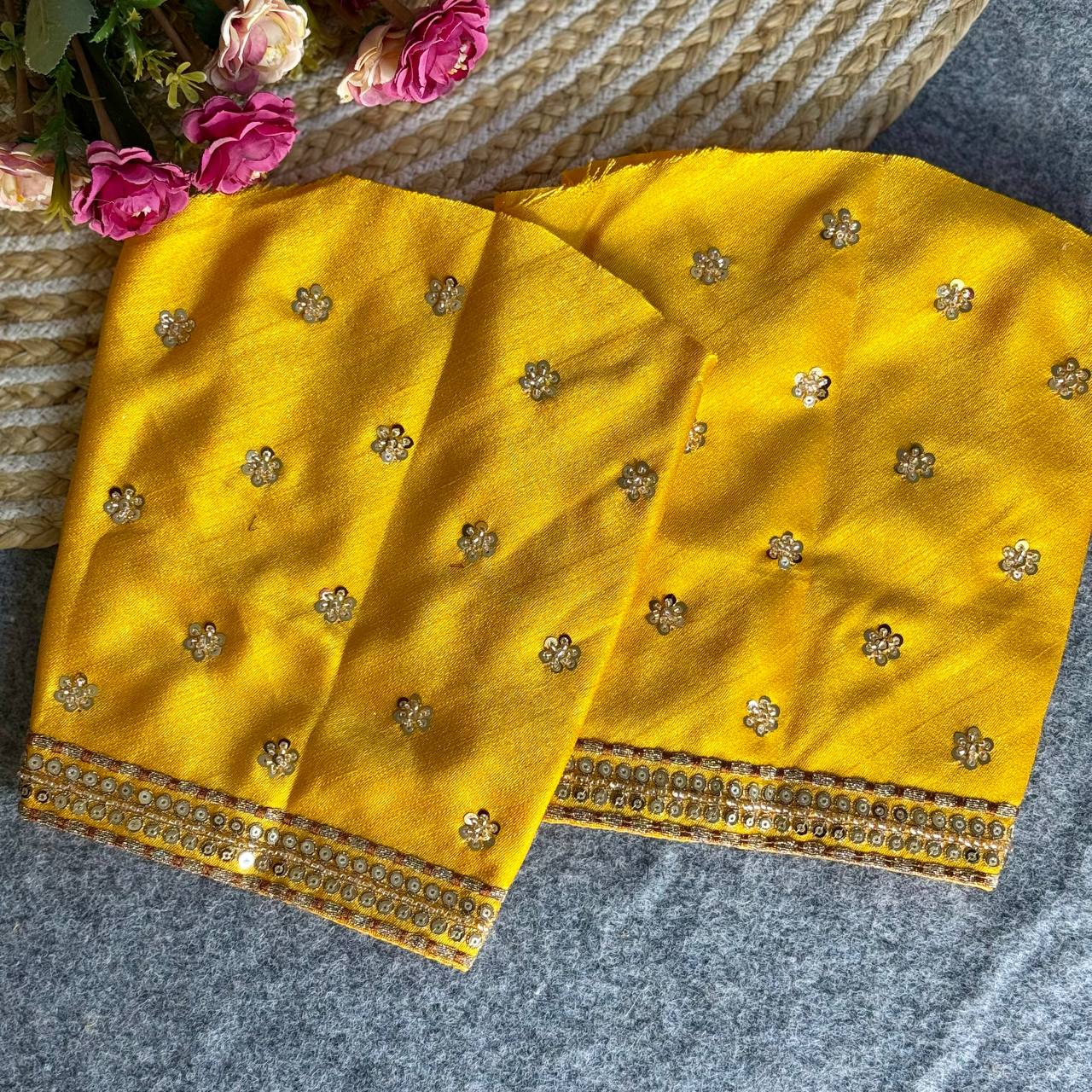 Sabyasachi Neck Bridal Blouse