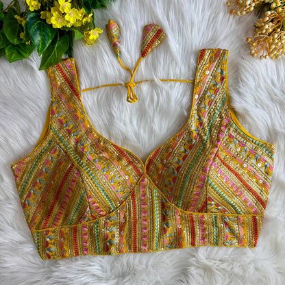 Sabyasachi Sleeveless Blouse